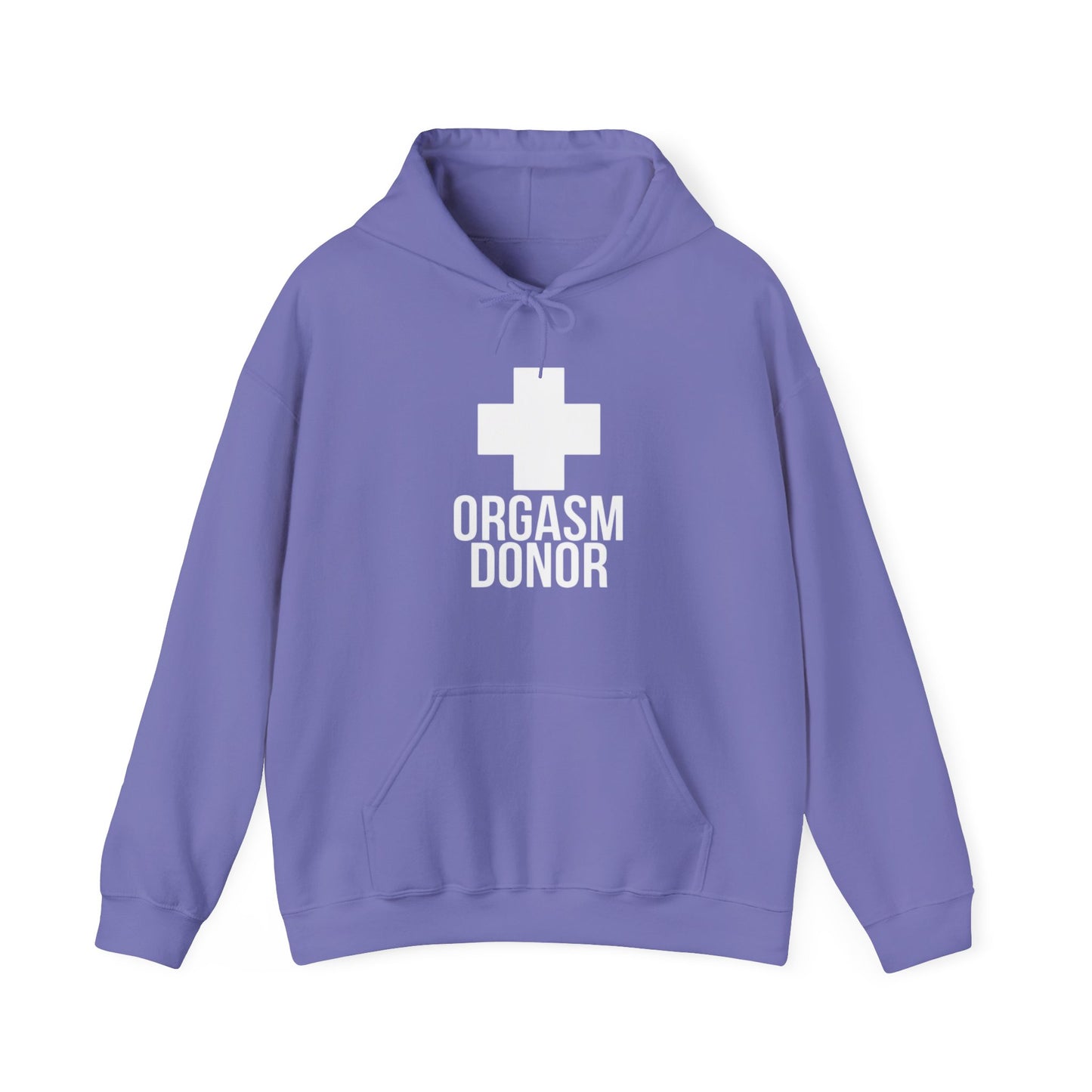 Orgasm Donor Hoodie Sweatshirt