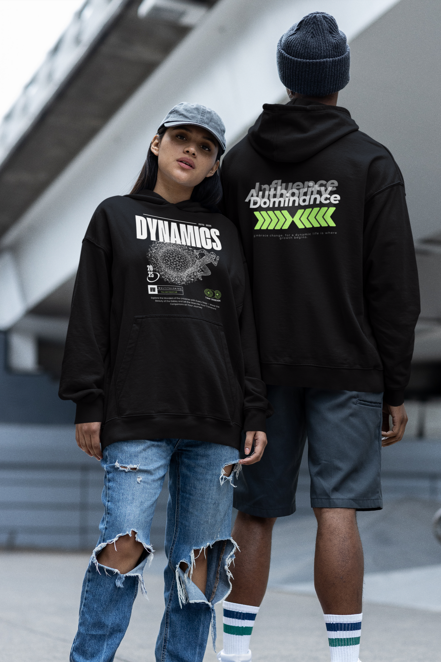 Dynamics Hoodie