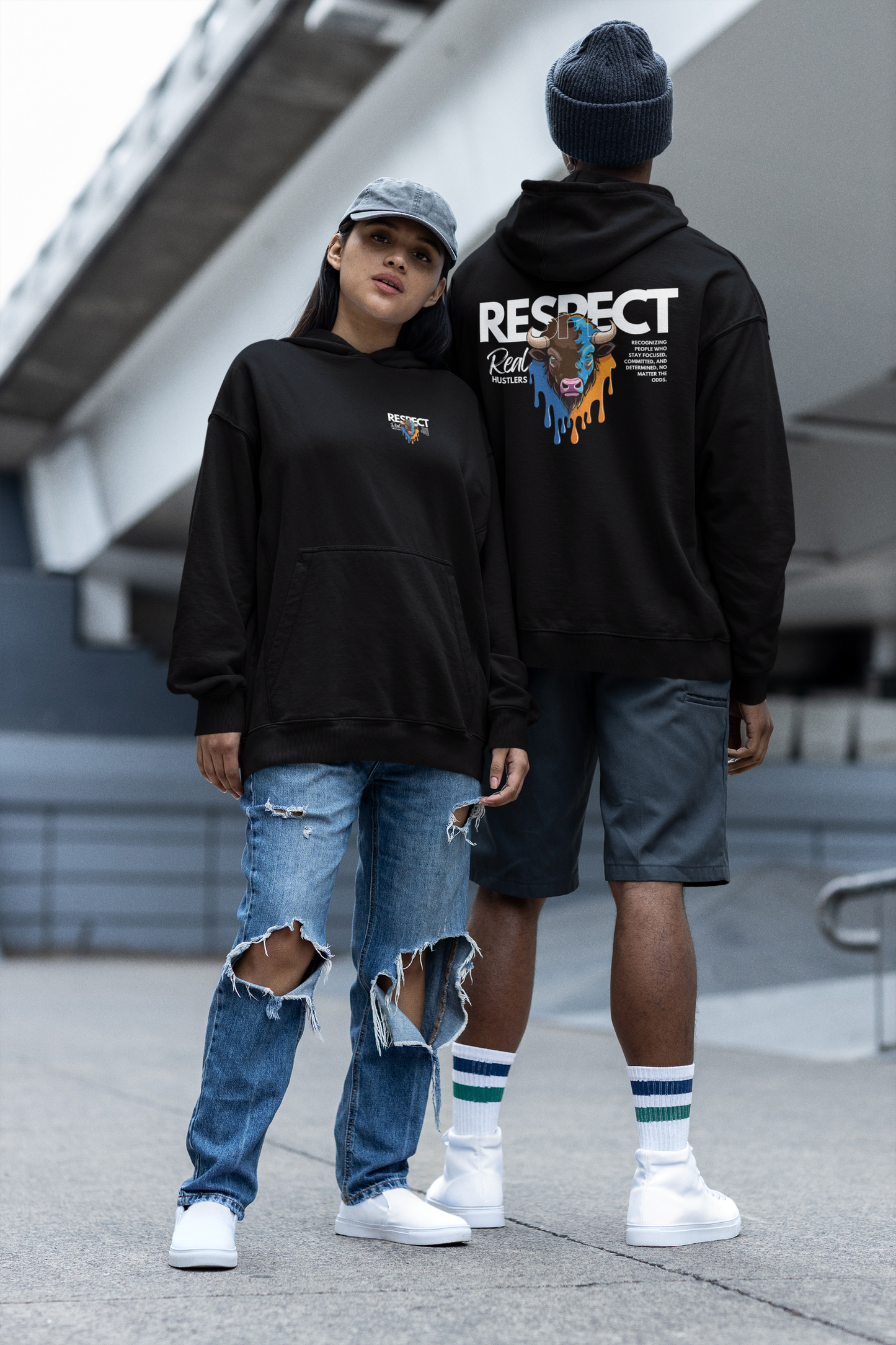 Respect R.H Hoodie